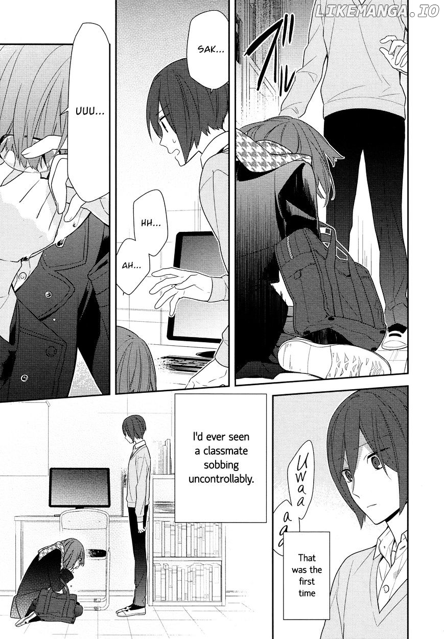 Horimiya, Chapter 61 image 09